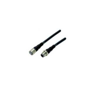 Omron Accessoiresbenaderingsschakelaars Connector Met schroefbevestiging, M8-stekker/M12-aansluiting, 4-polig,