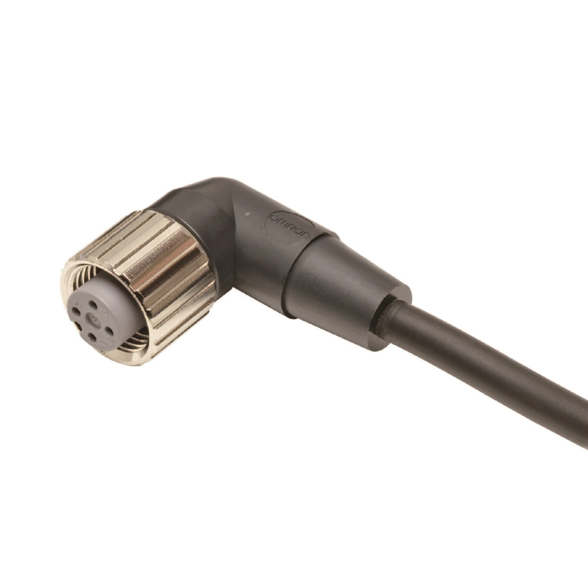 Omron Accessoiresbenaderingsschakelaars M12 Connector, 3-pin, haaks, PVC, schroefverbinding, 10 M kabel