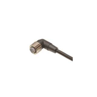 Omron Accessoiresbenaderingsschakelaars M12 Connector, 3-pin, haaks, PVC, schroefverbinding, 5 M kabel