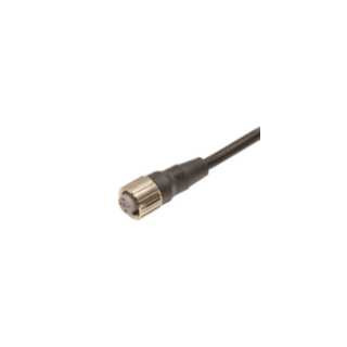 Omron Accessoiresbenaderingsschakelaars M12 Connector, 5-pin, recht, pur, schroefverbinding, 10 M kabel