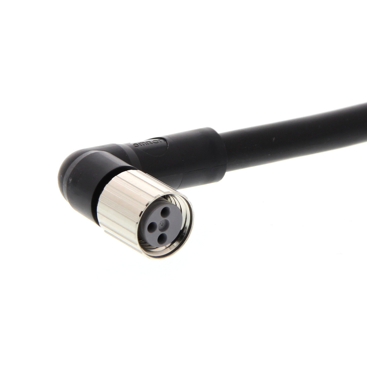 Omron Accessoiresbenaderingsschakelaars M8 Connector, 3-pin, haaks, PVC, schroefverbinding, 2 M kabel