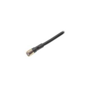 Omron Accessoiresbenaderingsschakelaars M8 Connector, 4-pin, recht, PVC, schroefverbinding, 15 M kabel