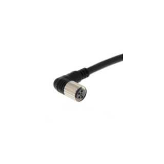 Omron Accessoiresbenaderingsschakelaars Sensor Cable, M8 right-angle socket (female), 4-poles, PVC standard ca