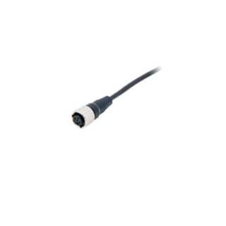 Omron Accessoiresbenaderingsschakelaars Sensorstekker, M12 4-draads, smartclick, rechte female connector, pur,