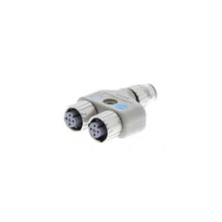 Omron Accessoiresbenaderingsschakelaars Y-Verbindingsstekker M12 smartclick zonder kabel (4-4, 4-2)