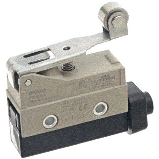 Omron Afgeschermde basisschakelaar gesloten behuizing ip67 korte rolhefbo