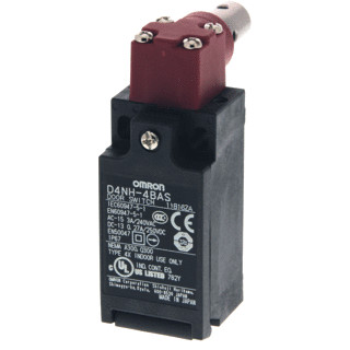 Omron Asmontage 2NC/1no (slow action) metrisch schroefdraad