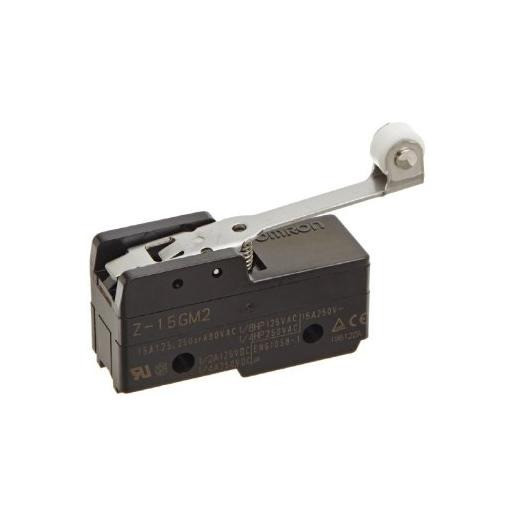 Omron Basis korte veerhefboom met rol reverse snap-action 1xwissel 15