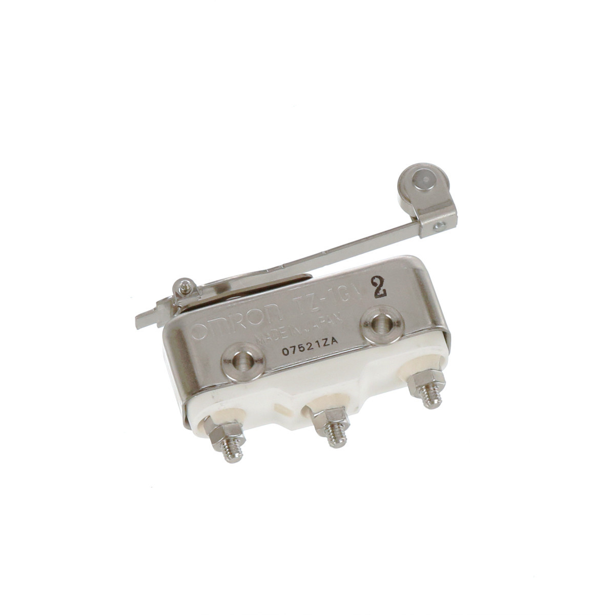 Omron Overige industriele schakelaars Basisschakelaar Hoge temperatuur, korte scharnierhendel, 1 A