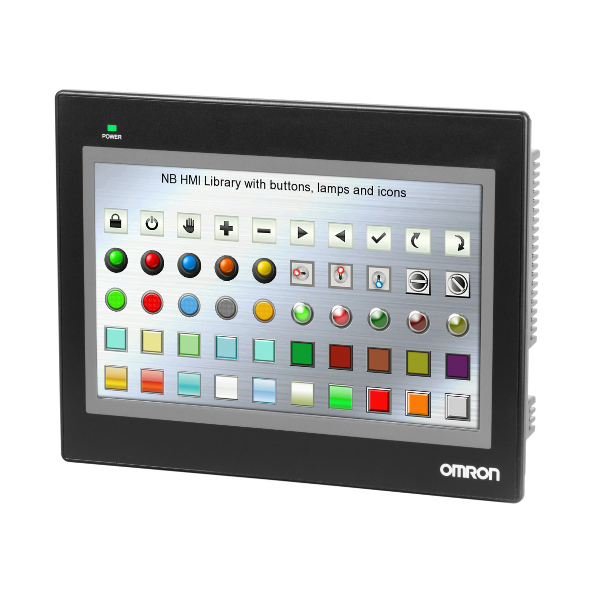 Omron Bedieningsterminals NB NB10 Touchscreen bedieningsterminal, 10,1 inch, 800 X 480 pixels TFT-S