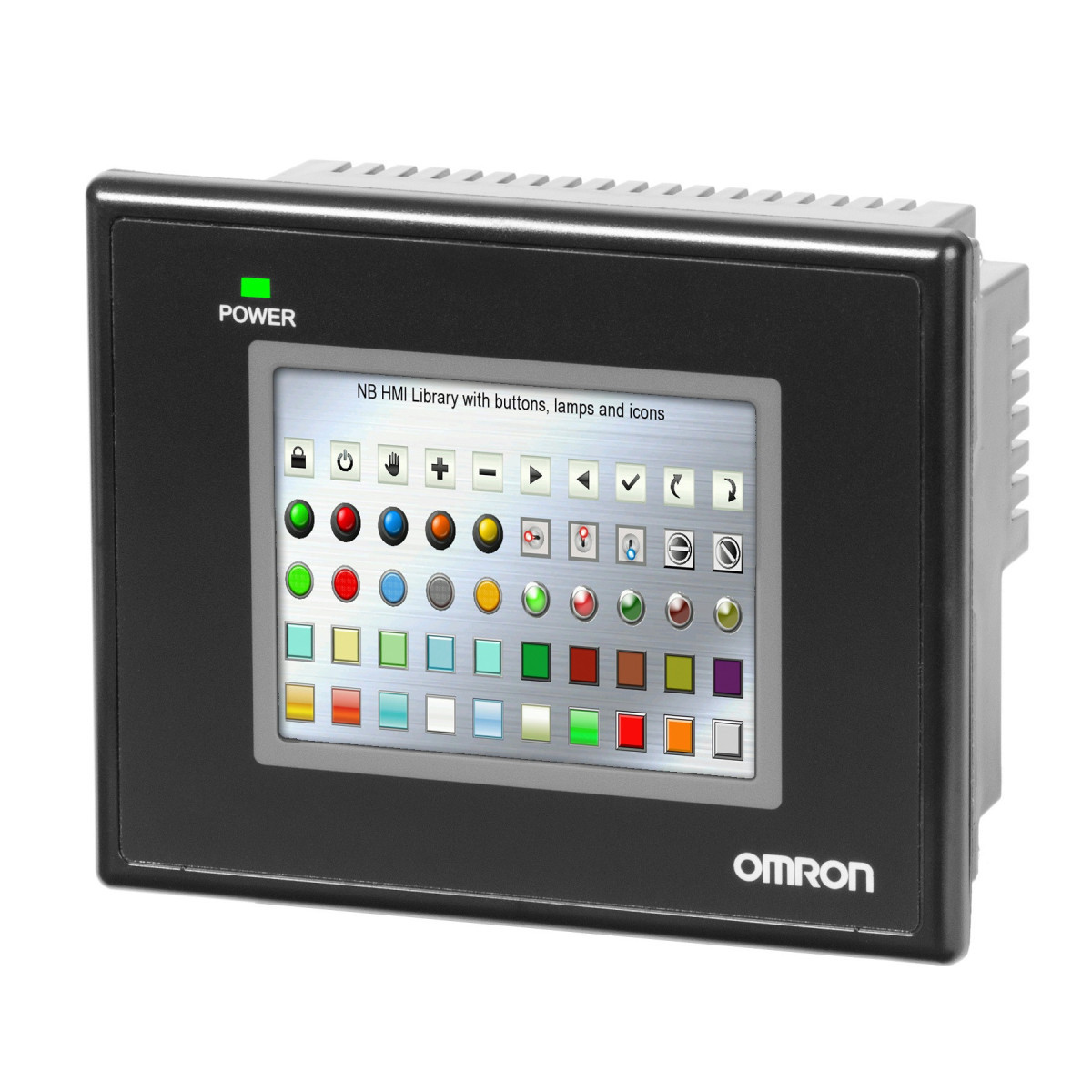 Omron Bedieningsterminals NB NB3 Touchscreen bedieningsterminal, 3,5 inch, 320 X 240 pixels TFT-SCH