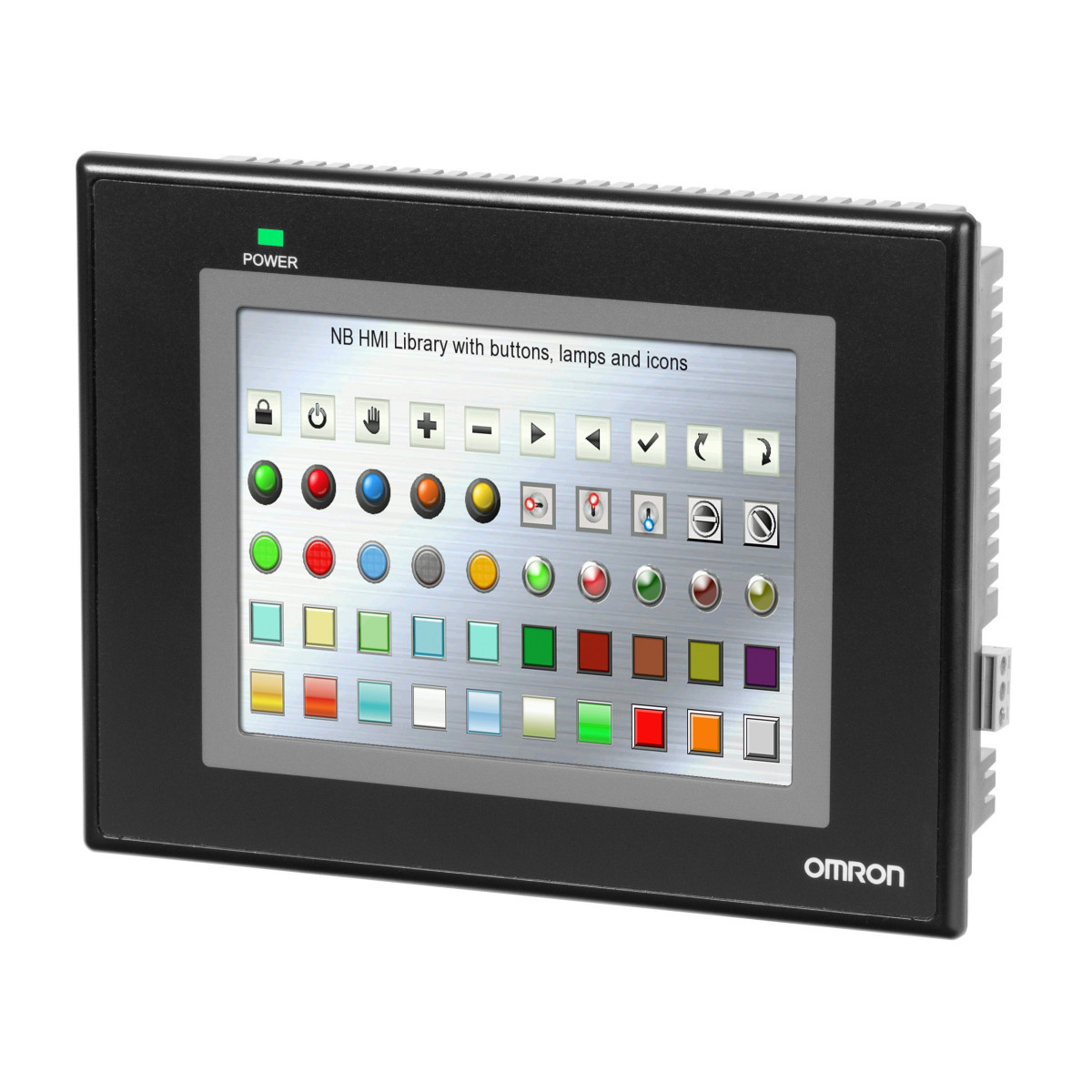 Omron Bedieningsterminals NB NB5 Touchscreen bedieningsterminal, 5,6 inch, 320 X 234 pixels TFT-SCH
