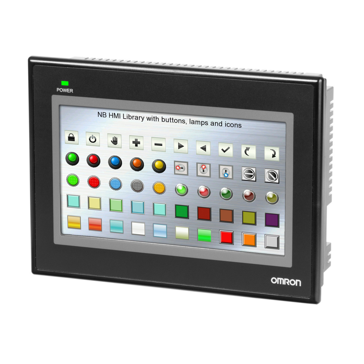 Omron Bedieningsterminals NB NB7 Touchscreen bedieningsterminal. 7 inch, 800 X 480 pixels TFT-scher