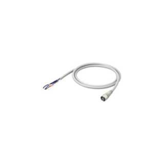 Omron Accessoiresbenaderingsschakelaars 4-Polige, rechte female M12-connector, ip69k, robotkabel, 3 MM