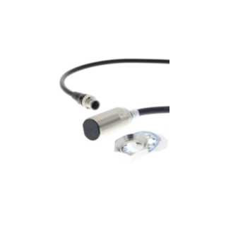 Omron Benaderingsschakelaars E2E Benaderingsschakelaar, inductief, nikkel-messing, M18, afgeschermd, 11