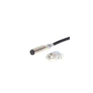 Omron Benaderingsschakelaars E2E Benaderingsschakelaar, inductief, nikkel-messing, M8, afgeschermd, 3 M