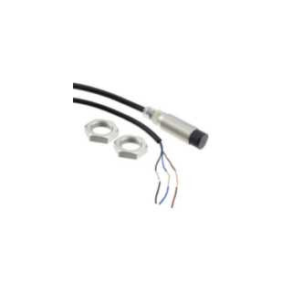 Omron Benaderingsschakelaars E2B M12, N-afgeschermd, SN: 5 MM, L: 30(47) MM, 12-24 VDC, PNP, NC, 2 M ka