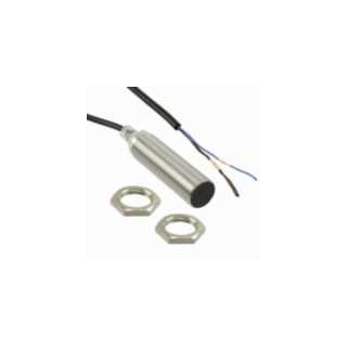 Omron Benaderingsschakelaars E2B M18, afgeschermd, SN: 5 MM, L: 58(78) MM, 12-24 VDC, NPN, no, 2 M kabe