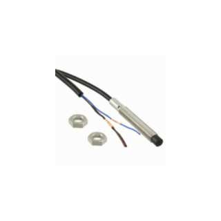 Omron Benaderingsschakelaars E2B M8, N-afgeschermd, SN: 4 MM, RVS, L: 49(64) MM, 12-24 VDC, NPN, no, 2