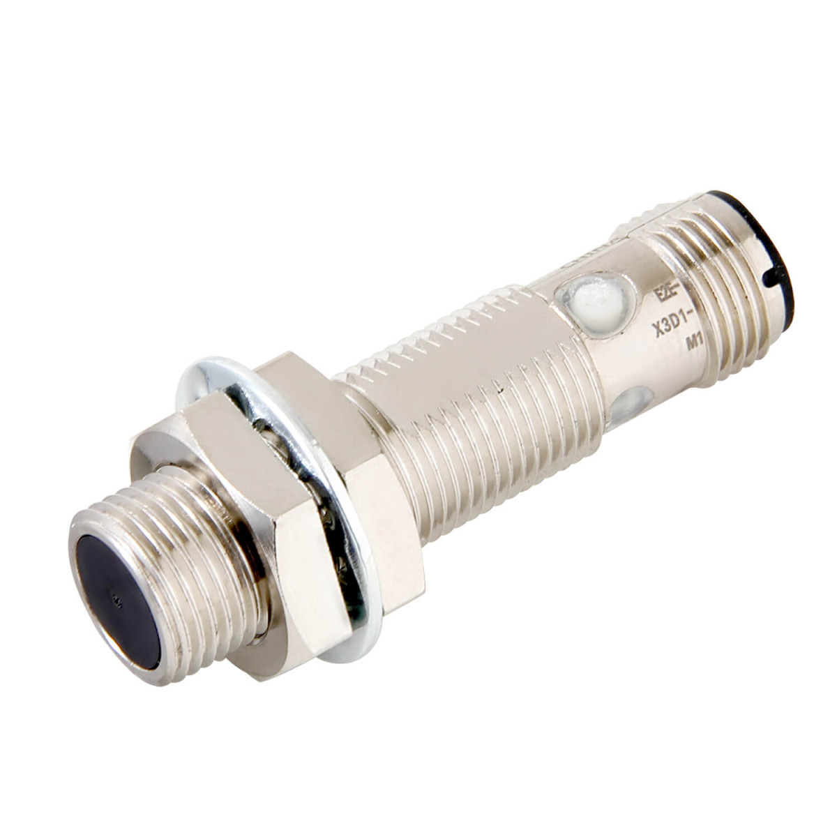 Omron Benaderingsschakelaars E2E M12, afgeschermd, 3 MM, DC, 2-draads, NC, M12 connector