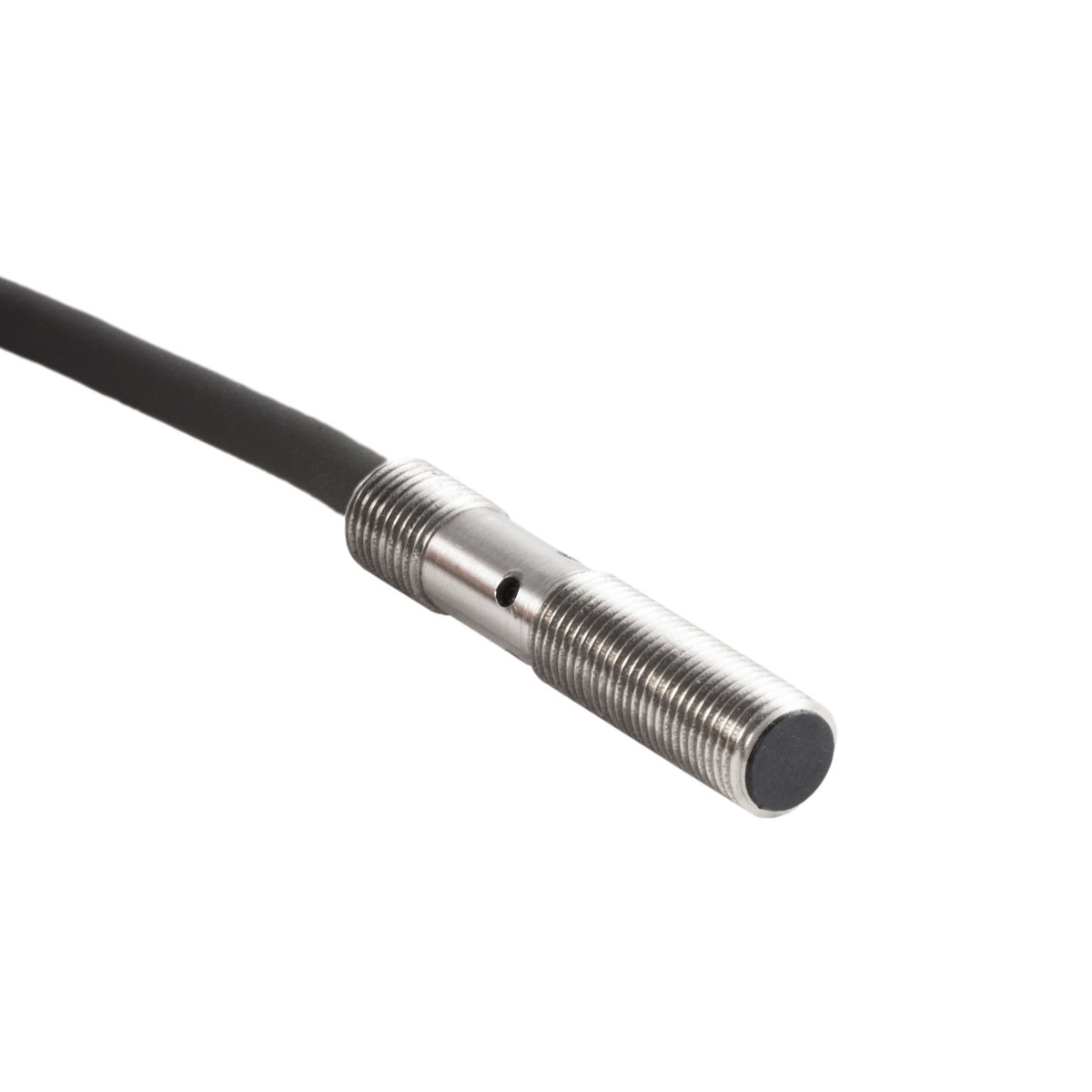 Omron Benaderingsschakelaars E2E M4, afgeschermd, 0.8MM, 12-24 VDC, 3-wire, PW, NPN no