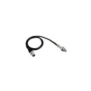 Omron Benaderingsschakelaars E2E M5, afgeschermd, 1,2 MM, 12-24 VDC, PNP NC, 0,3 M kabel met M8 connect