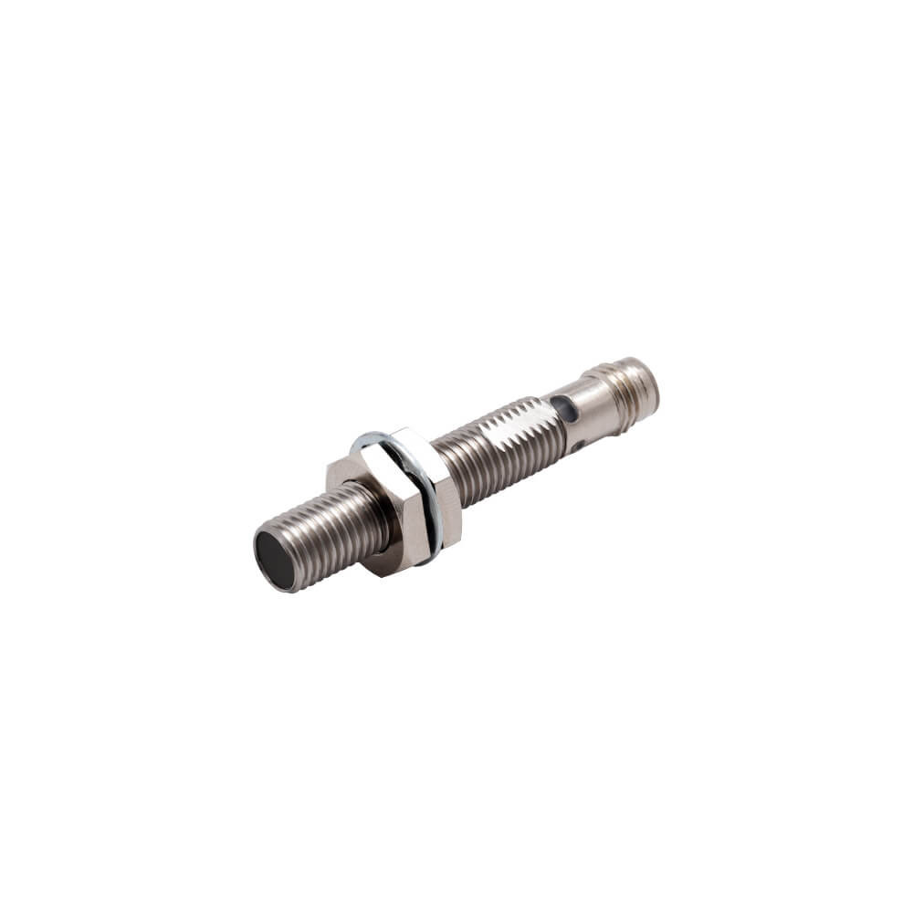 Omron Benaderingsschakelaars E2E Naderingssensor, inductief, lange sus-behuizing M8, afgeschermd, 2 MM,