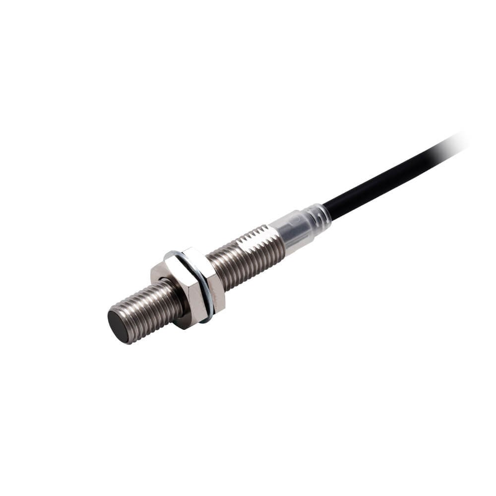 Omron Benaderingsschakelaars E2E Naderingssensor, inductief, lange sus-behuizing M8, afgeschermd, 2 MM,