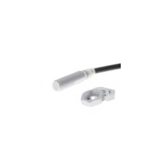 Omron Benaderingsschakelaars E2E Naderingssensor, inductief, nikkel-messing, spatbestendige coating, M8