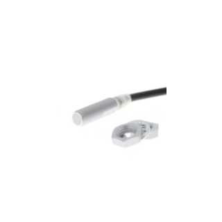 Omron Benaderingsschakelaars E2E Proximity Sensor, inductive, brass-nickel, spatter-coating, M8, shield
