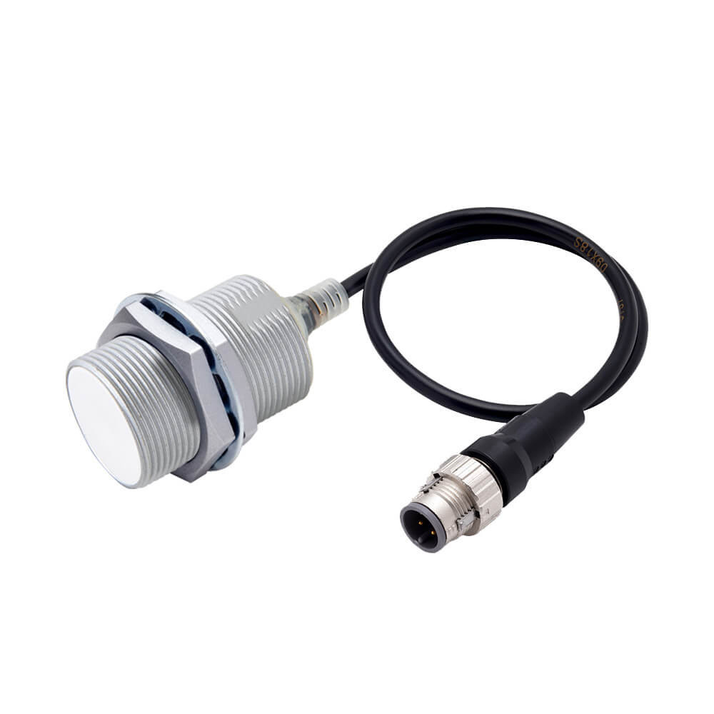 Omron Benaderingsschakelaars E2E Proximity Sensor, inductive, fluororesin coating (base material: brass
