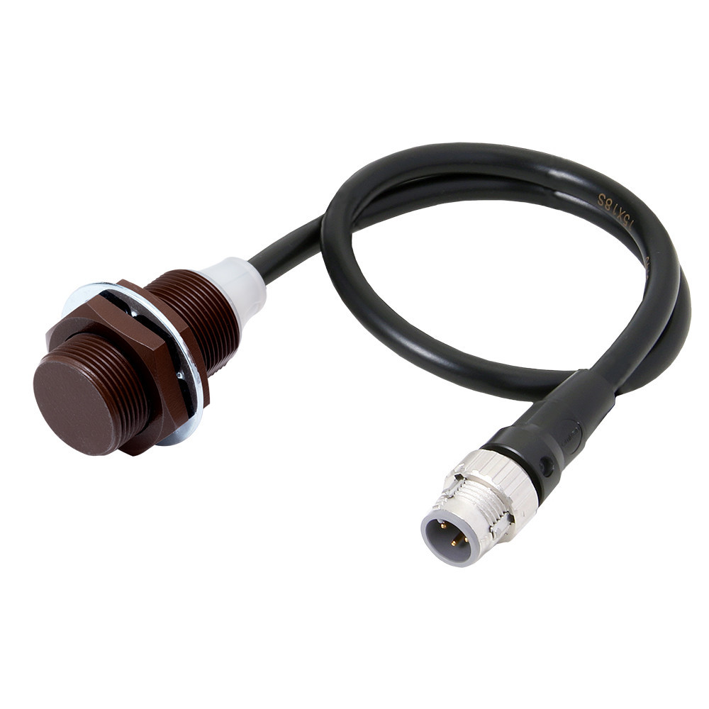 Omron Benaderingsschakelaars E2E Proximity Sensor, inductive, fluororesin coating (base material: sus 3