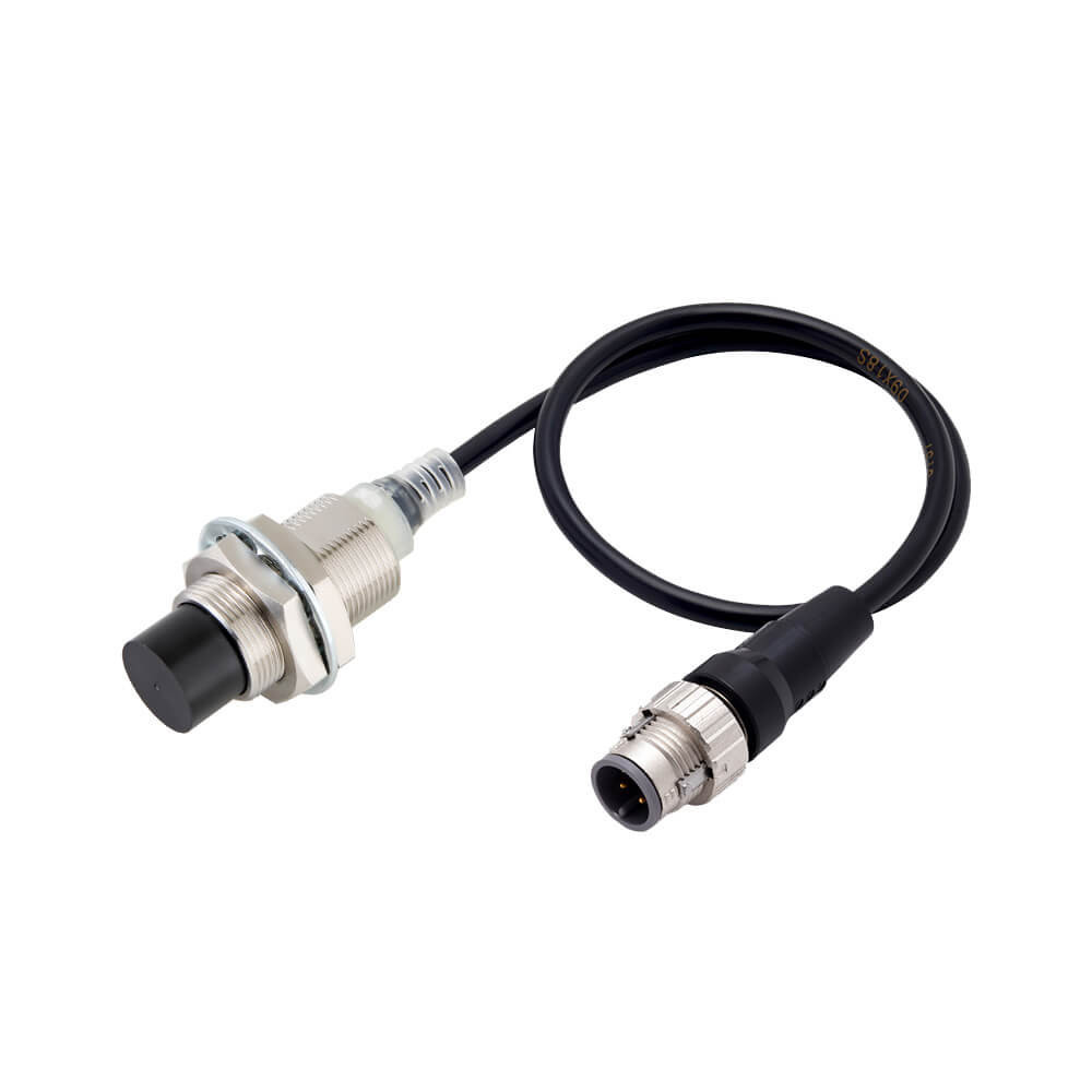 Omron Benaderingsschakelaars E2E Proximity Sensor, inductive, M18, 14 MM, non-shielded, DC, 2-wire, no,