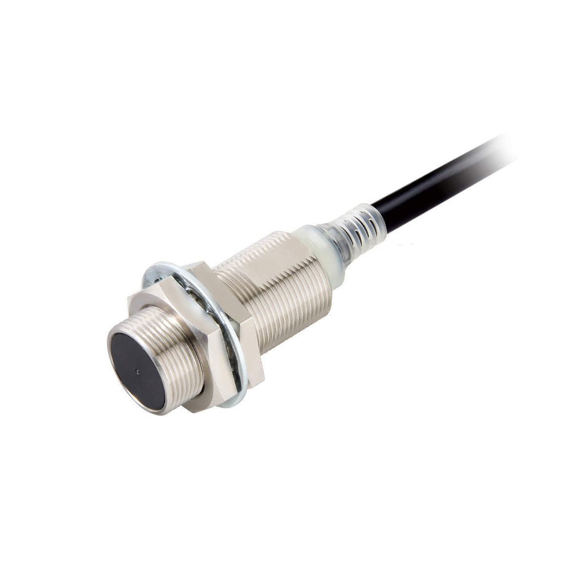 Omron Benaderingsschakelaars E2E Proximity Sensor, inductive, M18, shielded, 7MM, DC, 2-wire, no, 2 M R