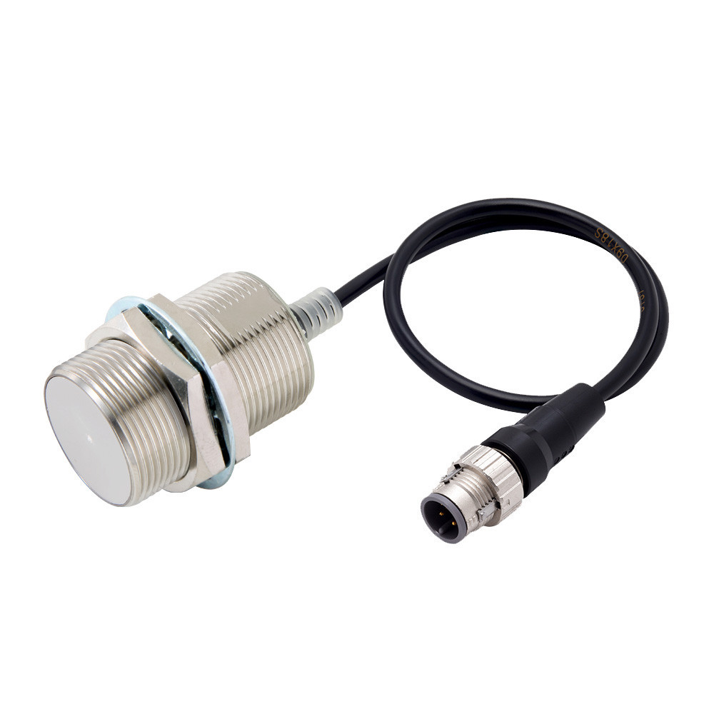 Omron Benaderingsschakelaars E2E Proximity Sensor, inductive, M30, 15 MM, shielded, DC, 2-wire, NC, M12