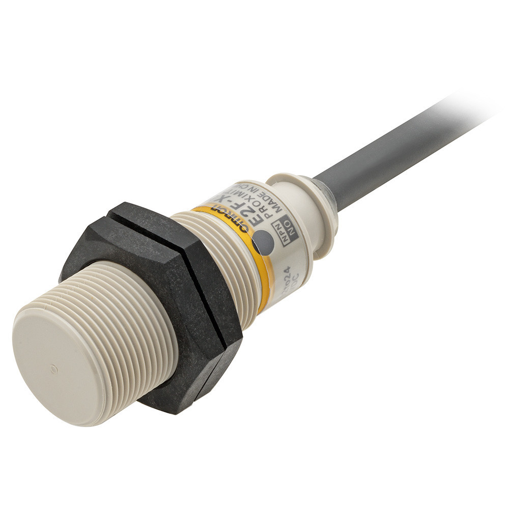 Omron Benaderingsschakelaars E2F Proximity Sensor, plastic body, inductive, M18, shielded, 5MM, DC, 3-W