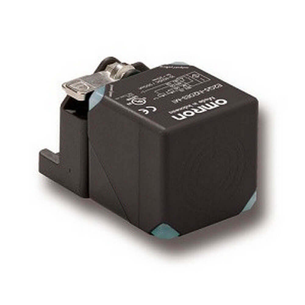 Omron Benaderingsschakelaars E2Q Afgeschermd, 40 MM, 12-24 VDC, PNP, no + NC, M12 connector, ip67