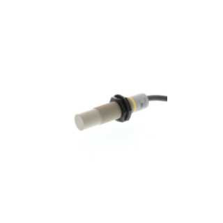 Omron Capacitieve sensoren E2K M18, N-afgeschermd, 8 MM, 10-30 VDC, PNP, NC, 2 M kabel