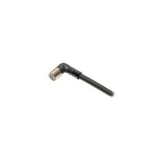 Omron Accessoiresbenaderingsschakelaars M8 Connector, 4-pin, haaks, pur, schroefverbinding, 20 M kabel