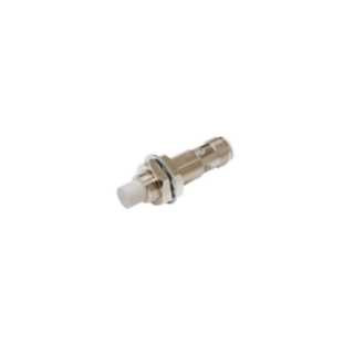 Omron Naderingssensor inductief nikkel-messing korte behuizing M12 niet-afgeschermd 8MM DC 3-draads PNP NC M12-connector