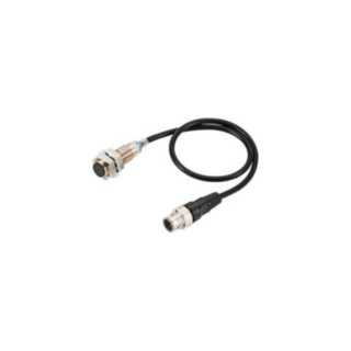 Omron Benaderingsschakelaars E2E Naderingssensor, inductief, nikkel-messing, M12, afgeschermd, 7 MM, NC