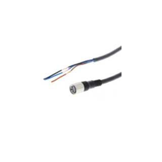 Omron Accessoiresbenaderingsschakelaars Sensorconnector, female, M8, PVC, 3-polig, recht, brandvertragend, rob