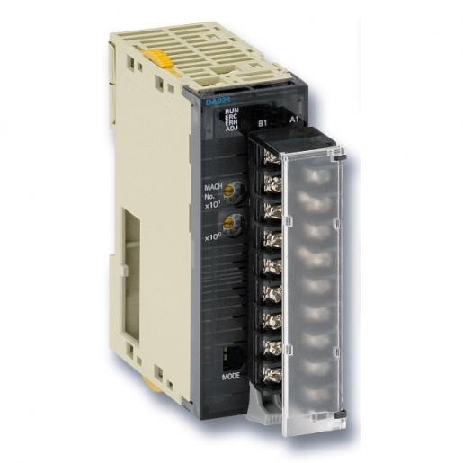 Omron CJ analoog 2 uit 12 bits omschakelbaar:-10-10 V 0-10 V 0-5 V 1-