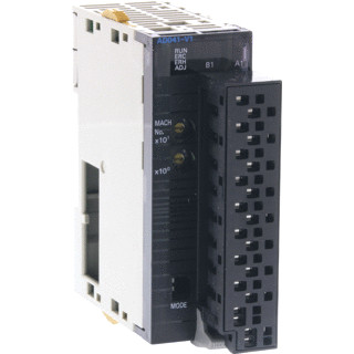 Omron CJ analoog 4 in 13 bits omschakelbaar:-10-10 V 0-10 V 0-5 V 1-5