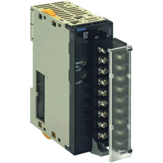 Omron CJ analoog 4 in high-speed 13-15 bits omschakelbaar:-10-10 V 0-1