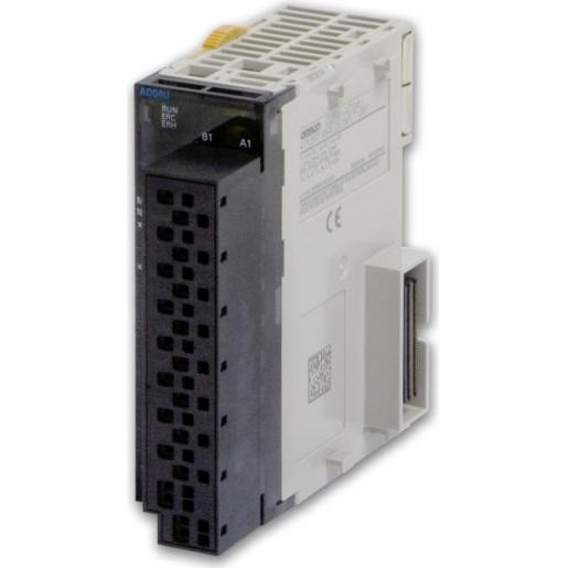 Omron CJ analoog multifunctie 4 in 14 bits omschakelbaar: PT100 PT1000,