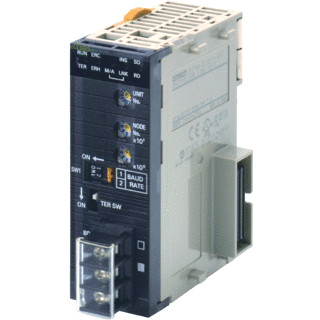 Omron CJ communicatie-unit controller link twisted pair max. 32 nodes