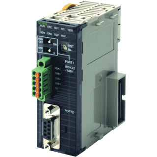 Omron CJ communicatie-unit high-speed een RS-232C en een RS-422/485-poort,