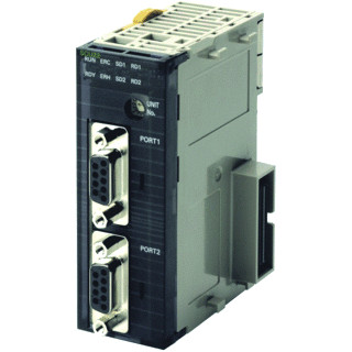Omron CJ communicatie-unit high-speed twee RS-232C-poorten beide incl. pro