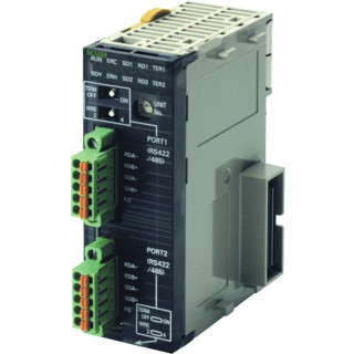 Omron CJ communicatie-unit high-speed twee RS-422/485-poorten beide incl.